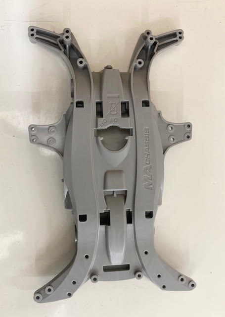 MAシャーシ　ライトグレー