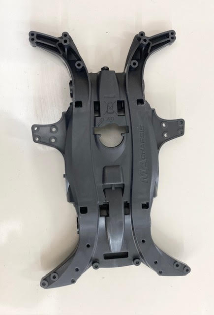 MAシャーシ　グレー