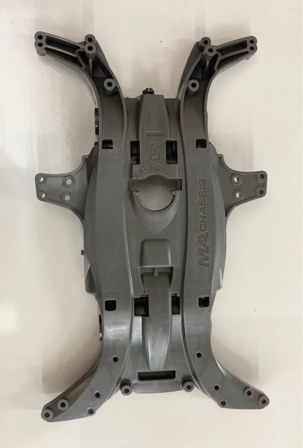 MAシャーシ　オリーブグレー