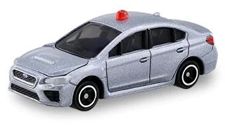 タカラトミー　No.2 スバル WRX S4 覆面パトロールカー