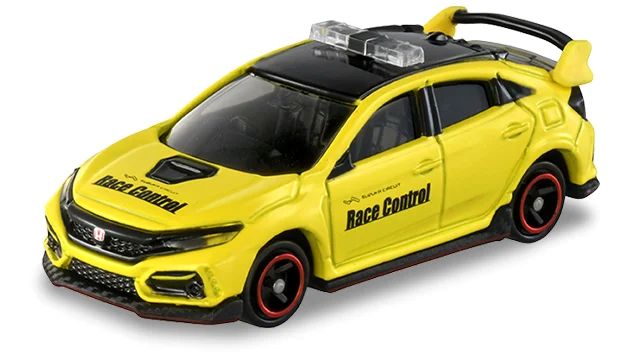 タカラトミー　No.120 ホンダ シビック TYPE R レースコントロールカー
