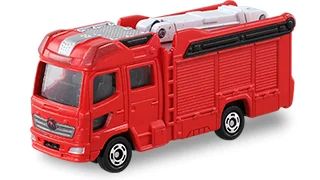 タカラトミー　No.119 モリタ 13mブーム付多目的消防ポンプ自動車 MVF