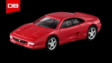 タカラトミー　P08　フェラーリ F355