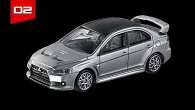 タカラトミー　P02　三菱 ランサーエボリューション ファイナルエディション