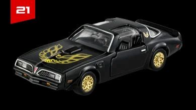 タカラトミー　P21　ポンティアック ファイヤーバード