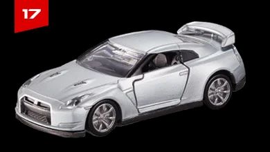 タカラトミー　P17　日産 NISSAN GT-R