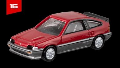 タカラトミー　P16　ホンダ バラードスポーツ CR-X