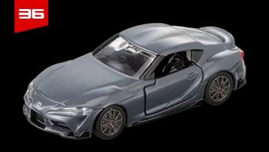 タカラトミー　P36　トヨタ スープラ