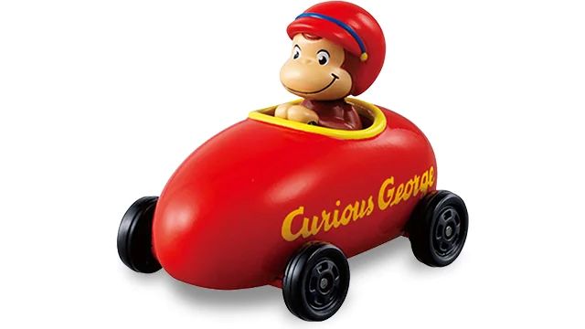 タカラトミー　No.157 おさるのジョージ