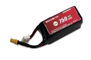 Goosky S2 MAX GT000047 リポバッテリー