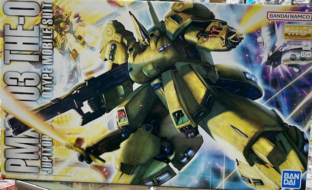 バンダイ　5062917　MG 1/100 PMX-003 ジ・O