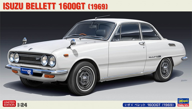 ハセガワ　20668　いすゞ ベレット 1600GT（1969）