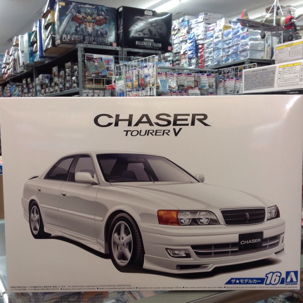 アオシマ 52136 16 トヨタ JZX100 チェイサーツアラーV 98 / ラジコン ...