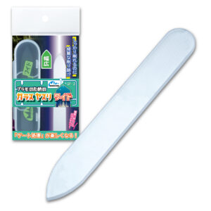 ミネシマ　GF-2　プラモのためのガラスヤスリ ワイド