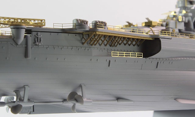 ハセガワ 68031 日本海軍 戦艦大和用 ディテールアップパーツセット 