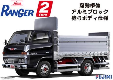 フジミ　TR6　1/32 TR6 日野レンジャー2 房総車体 アルミブロック造りボディ