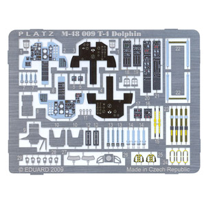 プラッツ　 M48-9　航空自衛隊 T-4用エッチングパーツ(リニューアル)