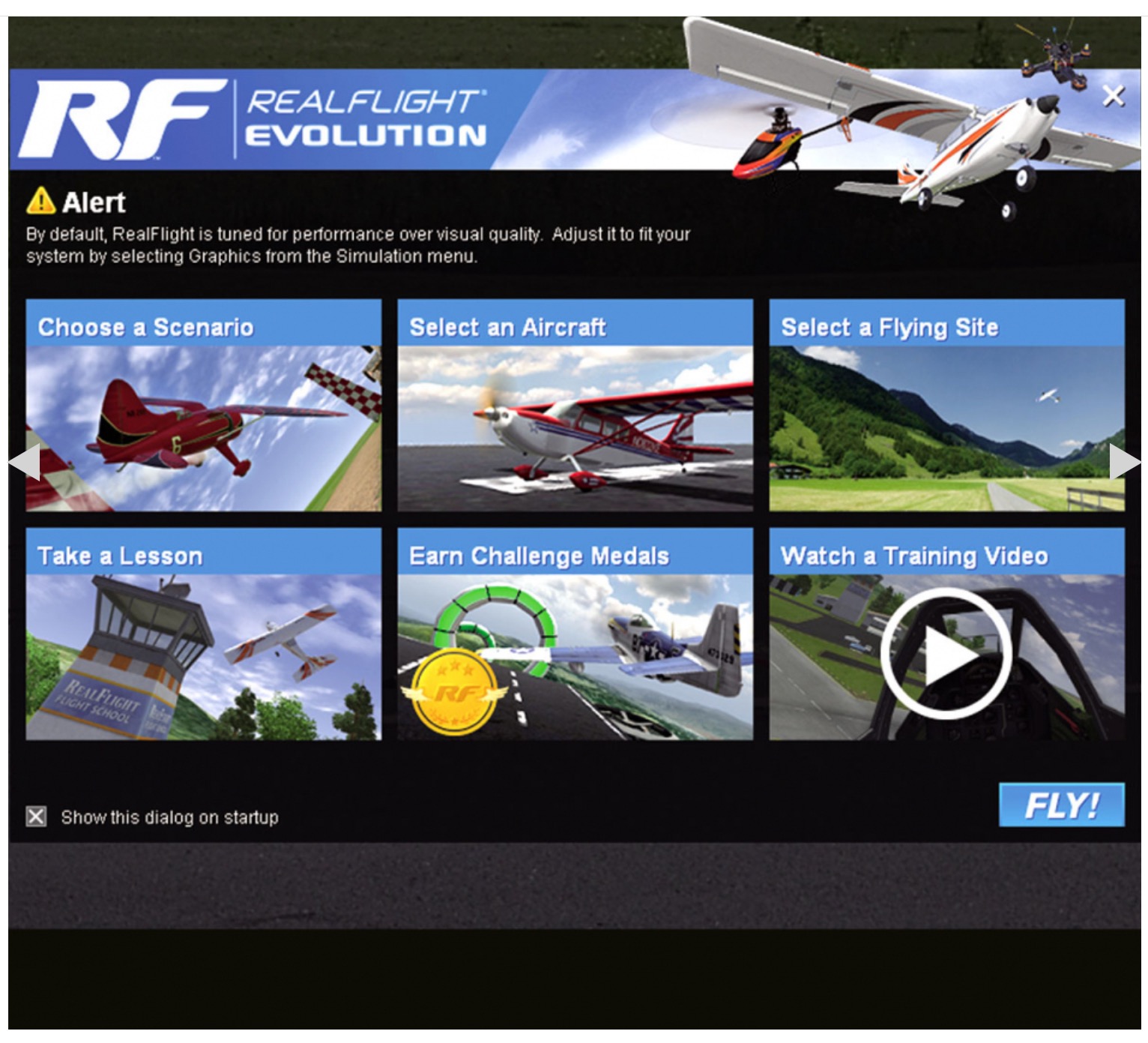 フライトシミュレーター REAL FLIGHT EVOLUTION / ラジコン プラモデル 