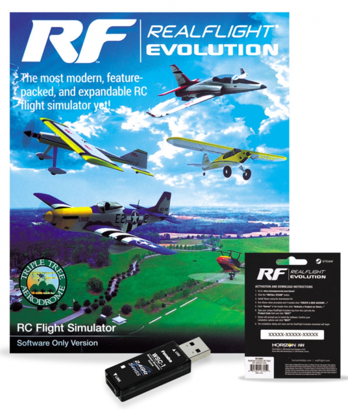 フライトシミュレーター REAL FLIGHT EVOLUTION / ラジコン プラモデル