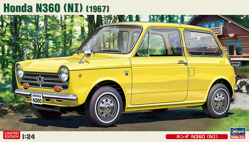ハセガワ　20285　ホンダ N360(NI)1967