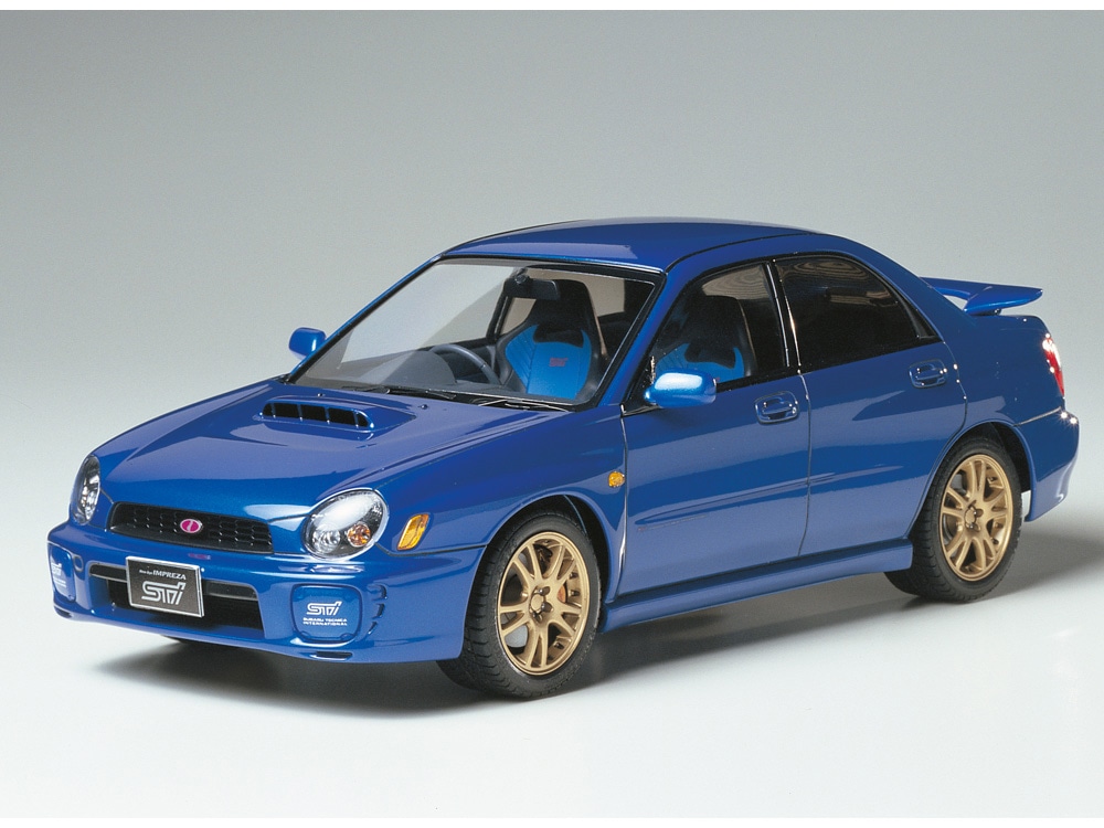 タミヤ 24231 1/24 スバル インプレッサ WRX STi / ラジコン ...