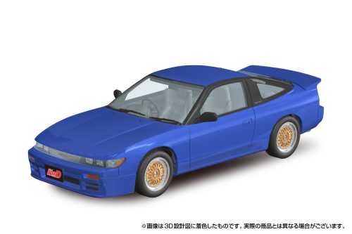アオシマ　069363　頭文字D 真子のシルエイティ
