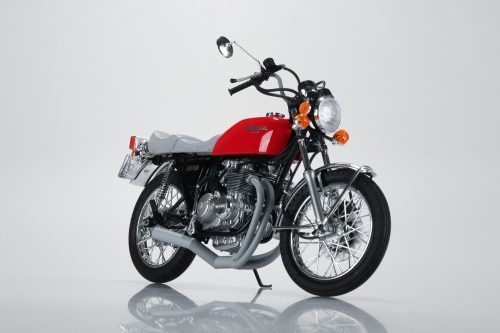 アオシマ　201152　1/12 ホンダ CB400 CB400FOUR '76 カスタム