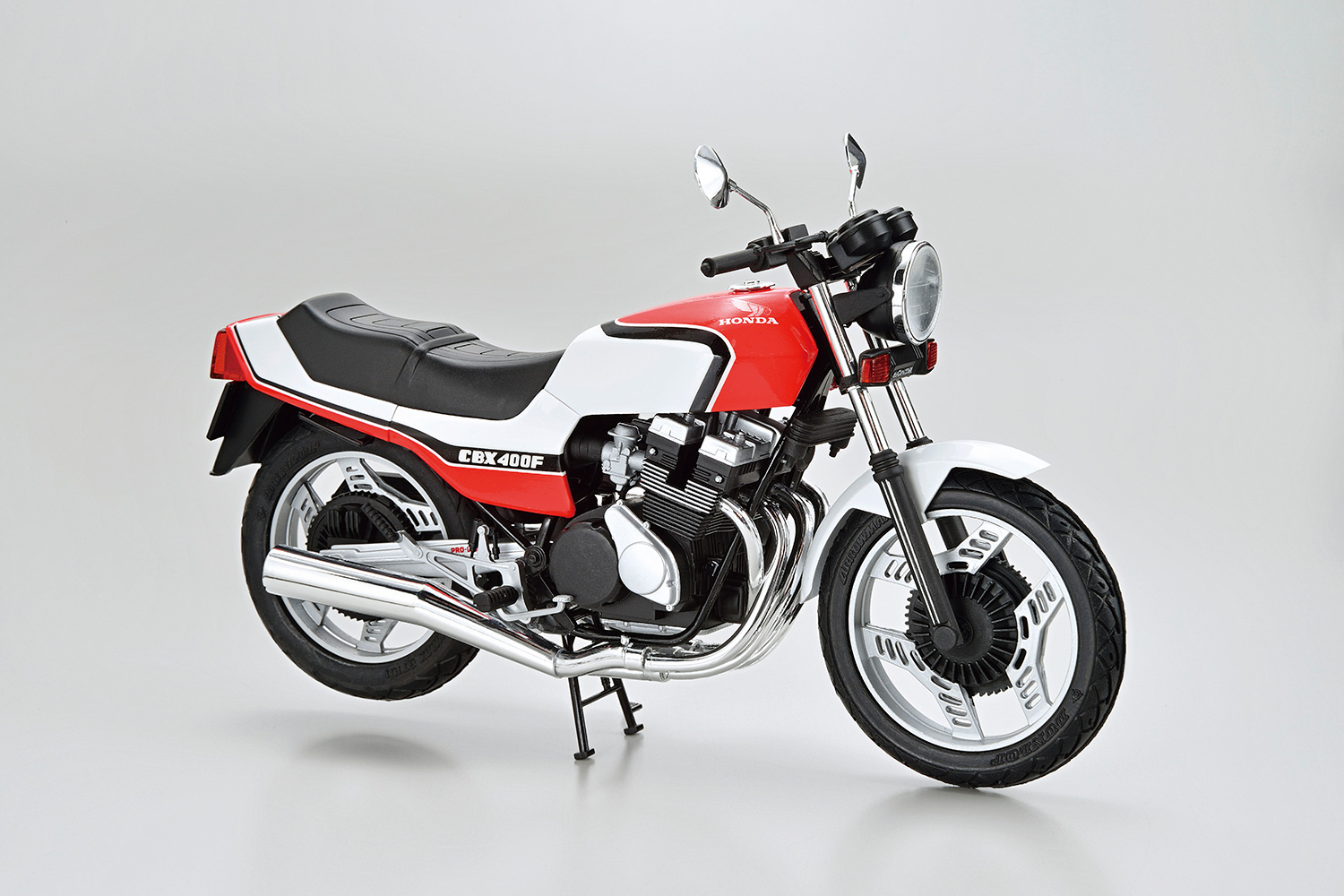 ホンダCBX400F　プラモデル