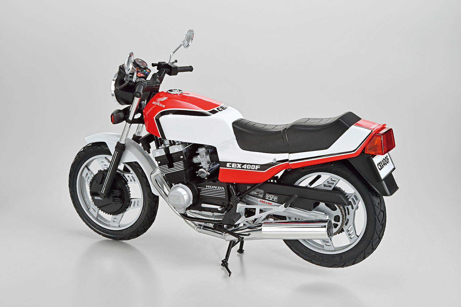 ホンダCBX400F　プラモデル