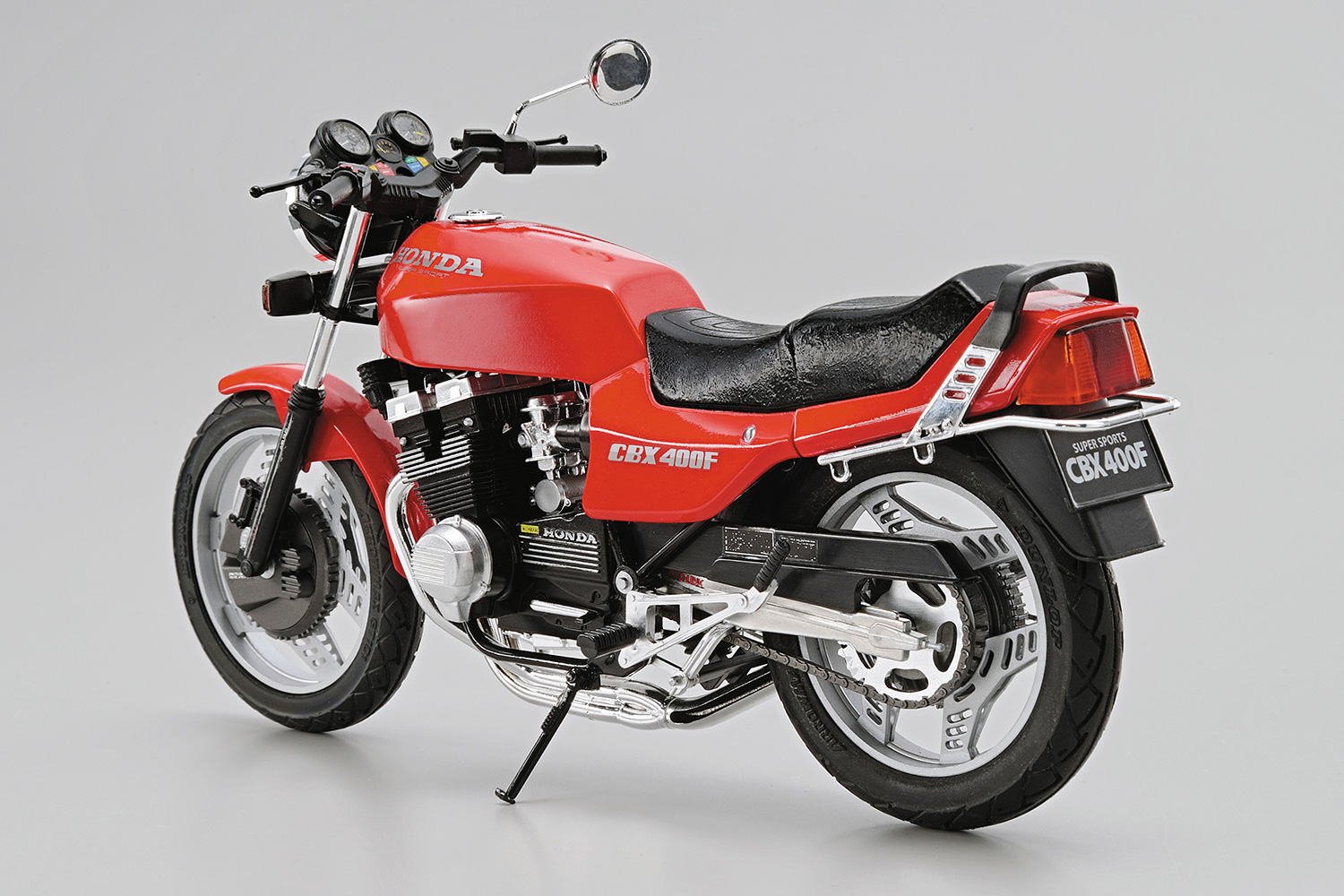 ホンダCBX400F　プラモデル