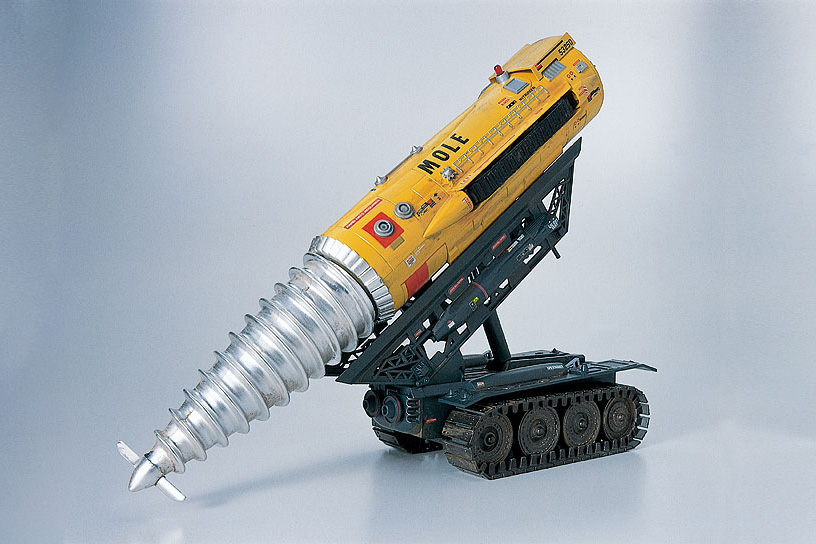 サンダーバード ラジコン ジェットモグラ サンダーバード55記念