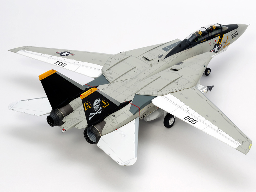 タミヤ F-14A Tomcat Black Knights エッチング付 Tamiya F-14A Tomcat Black Knights エッチング付 F-14A TomCat