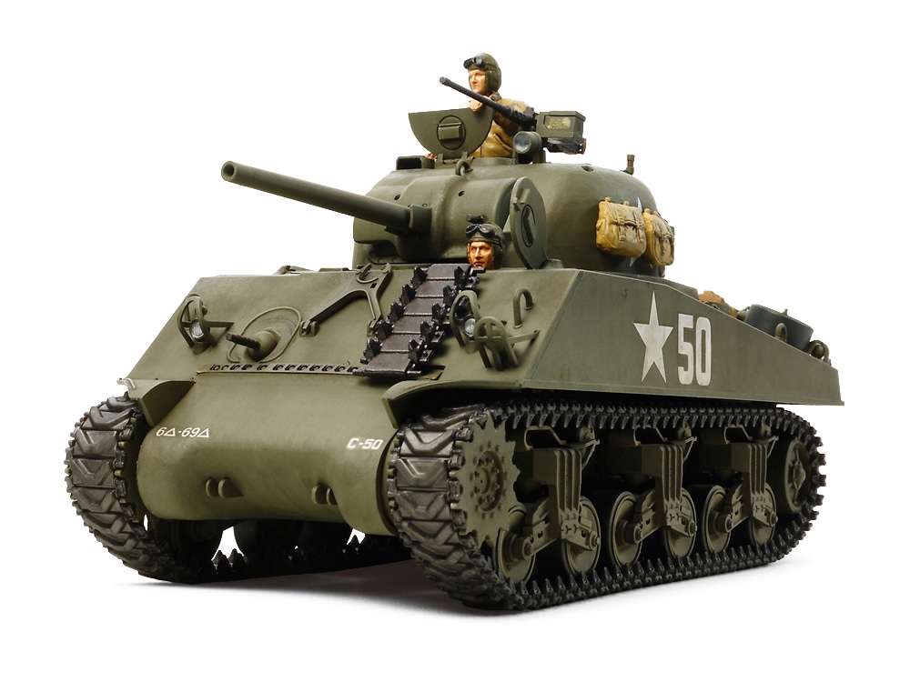 タミヤ 30056 1/35 アメリカ M4A3シャーマン戦車（シングルモーター