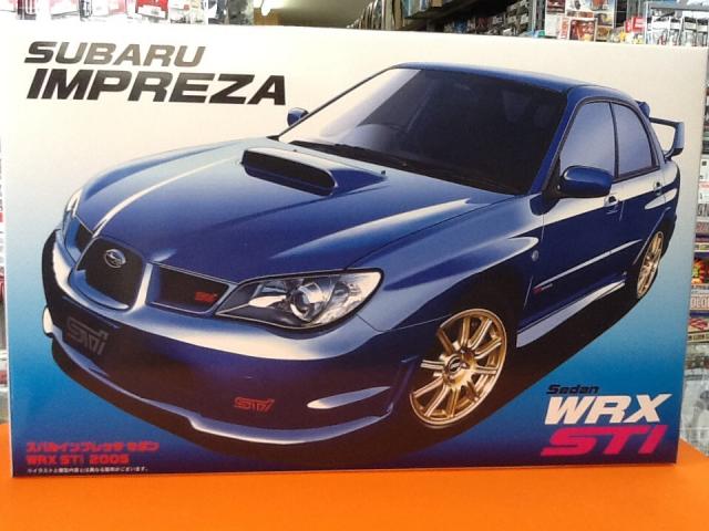 フジミ　03669　1/24 ID83 スバルインプレッサWRX STI