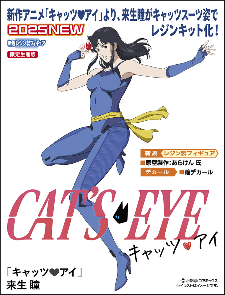 ハセガワ　SP670　「キャッツ・アイ」 来生 瞳