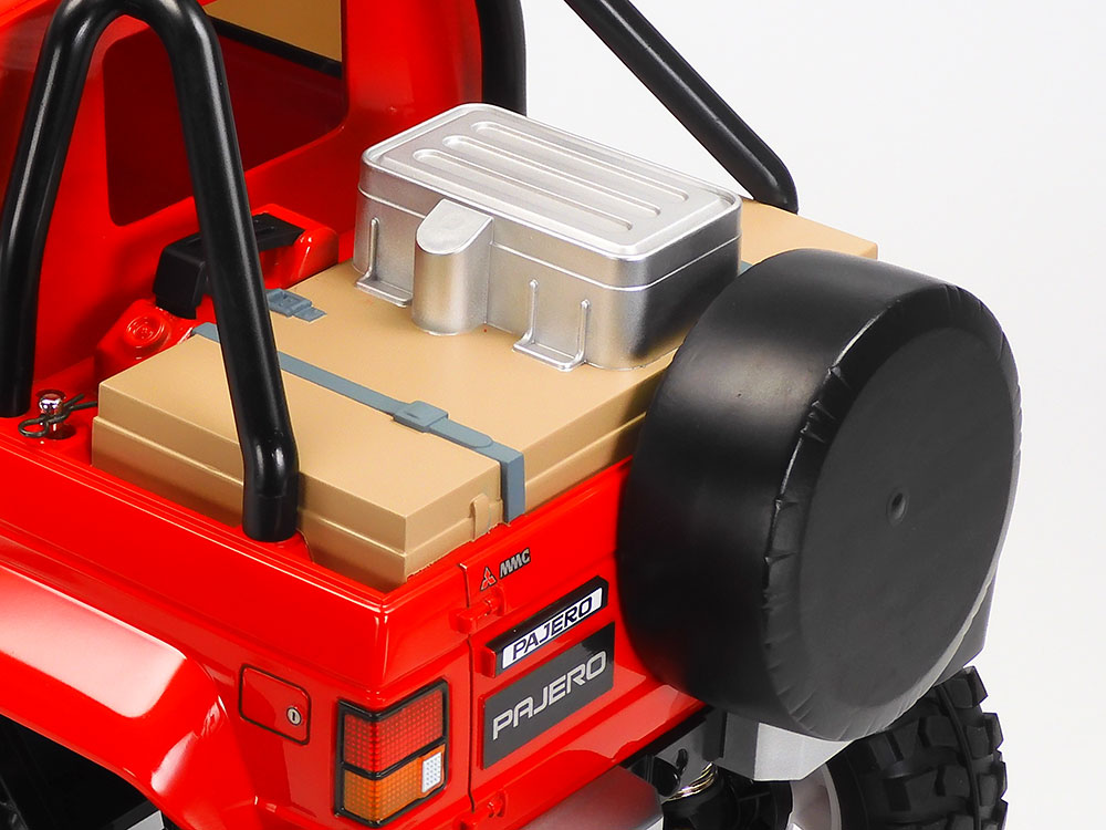 タミヤ 58727 1/10RC 三菱 パジェロ (CW-01シャーシ