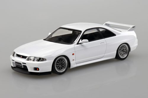アオシマ　204184　ニッサン R33スカイラインGT-R カスタムホイール(ホワイト)