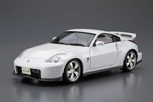 アオシマ　204658　1/24 ニッサン Z33 フェアレディZ バージョンニスモ '07