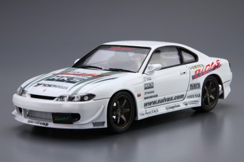 アオシマ　204696　1/24 VERTEX S15 シルビア '99 (ニッサン)