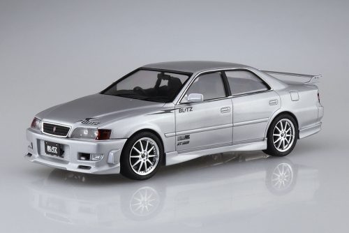 アオシマ　204719　1/24 ブリッツ JZX100 チェイサー ツアラーV '96 (トヨタ)