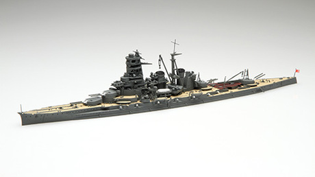 フジミ　433981　1/700 特53EX-2 日本海軍戦艦 霧島 開戦時 特別仕様(エッチングパーツ・木甲板シール付き)