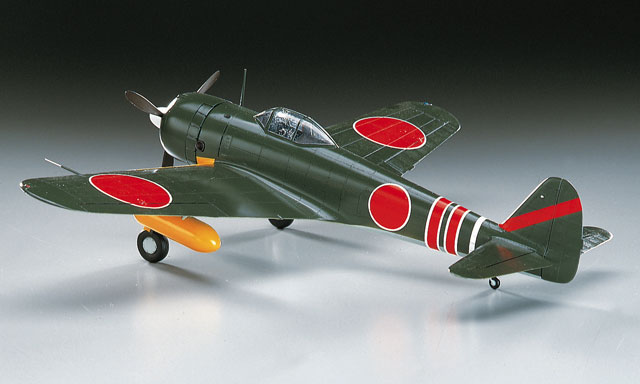 ハセガワ　紫電改　疾風　隼　タミヤ　零戦ニ一型　1/32戦闘機プラモ4種 ハセガワ 紫電改 疾風 隼 タミヤ 零戦ニ一型 1/32戦闘機プラモ