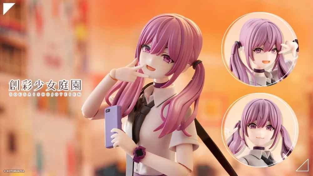 コトブキヤ　JK068　創彩少女庭園 小悪魔ツインテールちゃん