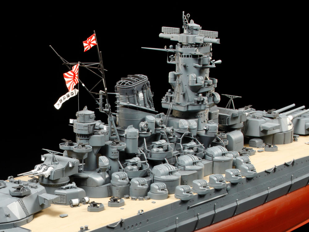 タミヤ 1/350 戦艦大和 ラジコン完成品 タミヤ 1/350 戦艦大和 ラジコン完成品 - メルカリ