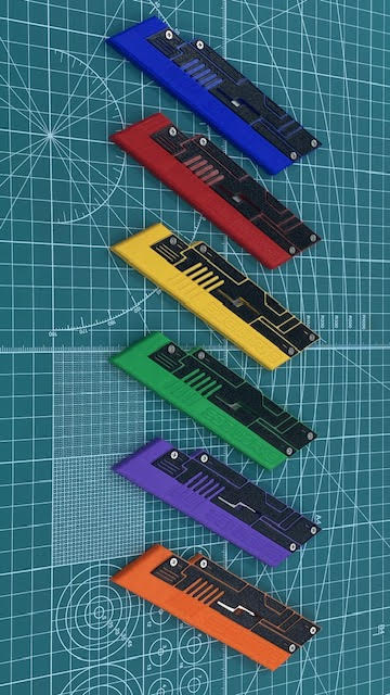 SIG-JIG025 ブレーキカッティングブレード（カラーをお選びください）