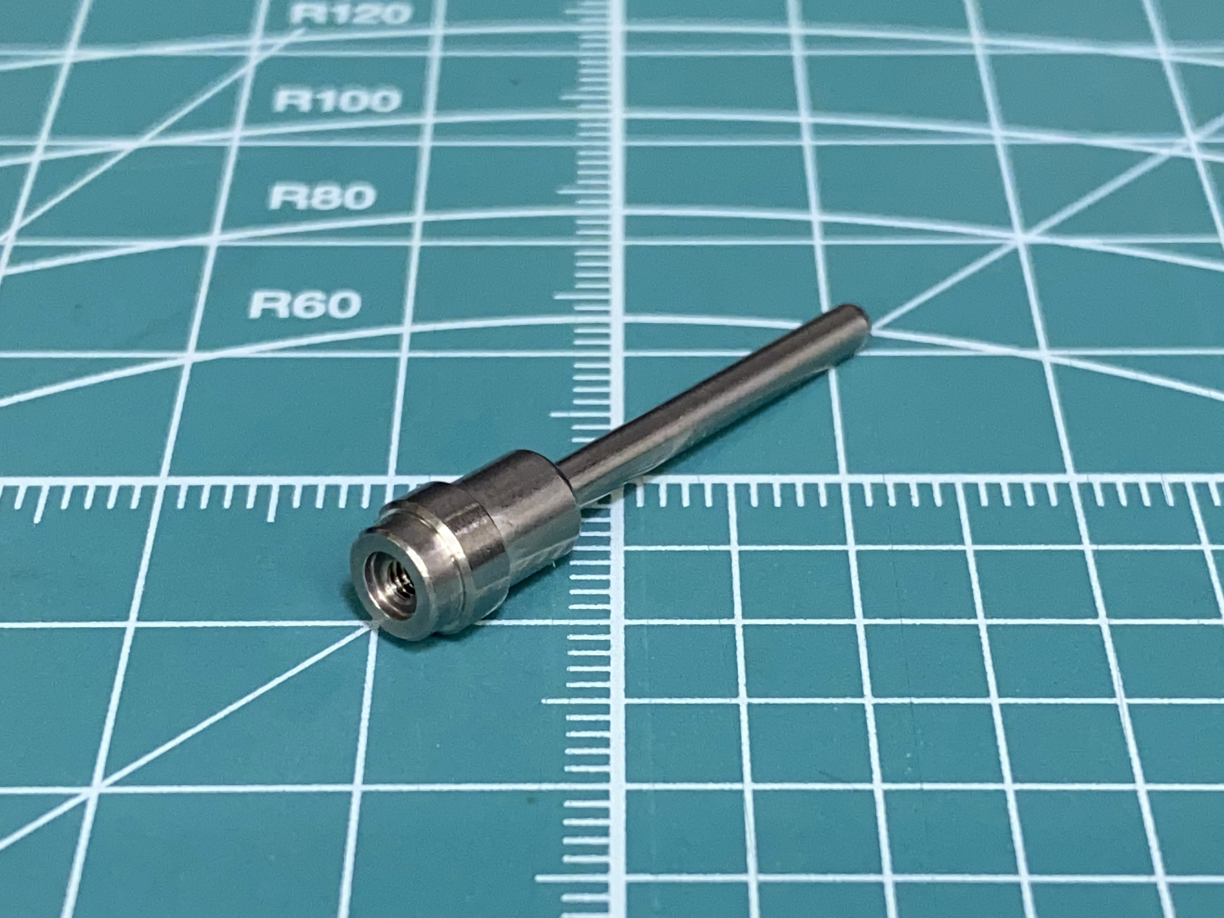 SIG-JIG014　2ｍｍネジ穴ビット（2段アルミローラー用）