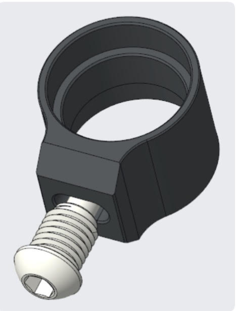 GT060142　RS5/RS6 テールスラストベアリングハウジング POM