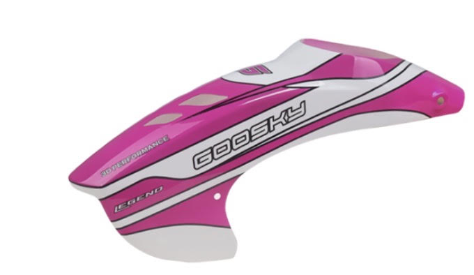 GT060136　RS5/RS6 フロントオープンキャノピー（パープル）