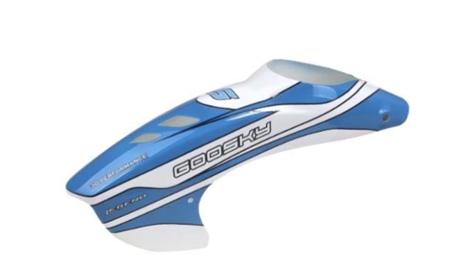 GT060135　RS5/RS6 フロントオープンキャノピーブルー