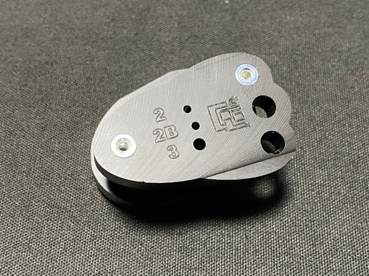 予備部品　スクリューメイク・交換用ガイド Φ2.0～Φ3.0用